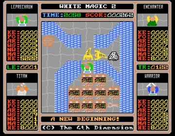 White Magic 2 (1989)(Fourth Dimension) screen shot game playing
